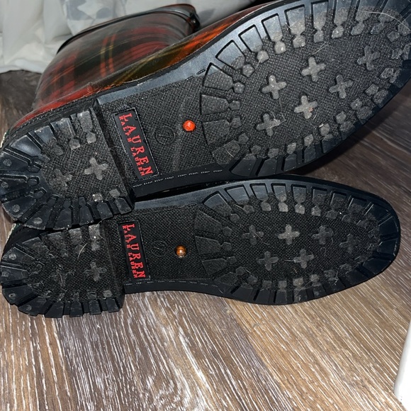 Ralph Lauren rain/snow boots! Never worn! So adorable! - Picture 6 of 7